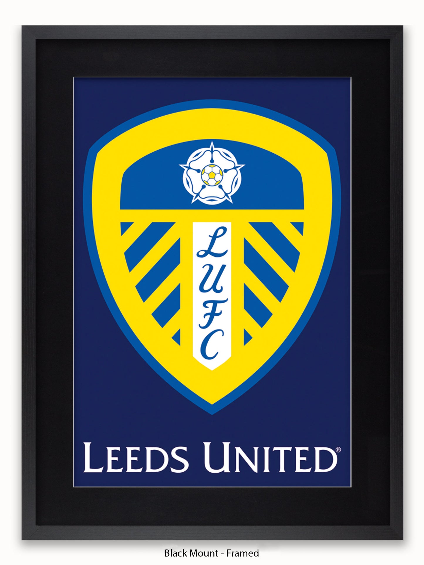 Leeds United Poster