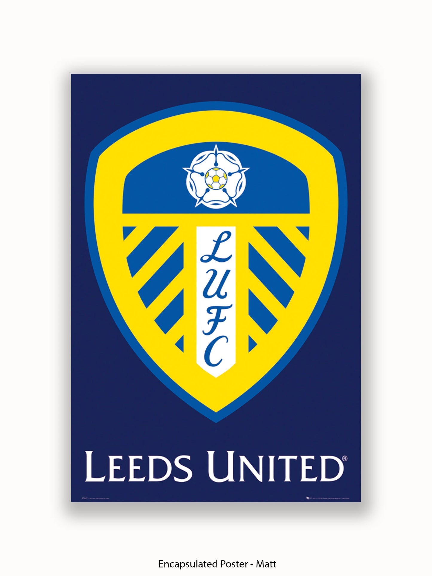 Leeds United Poster