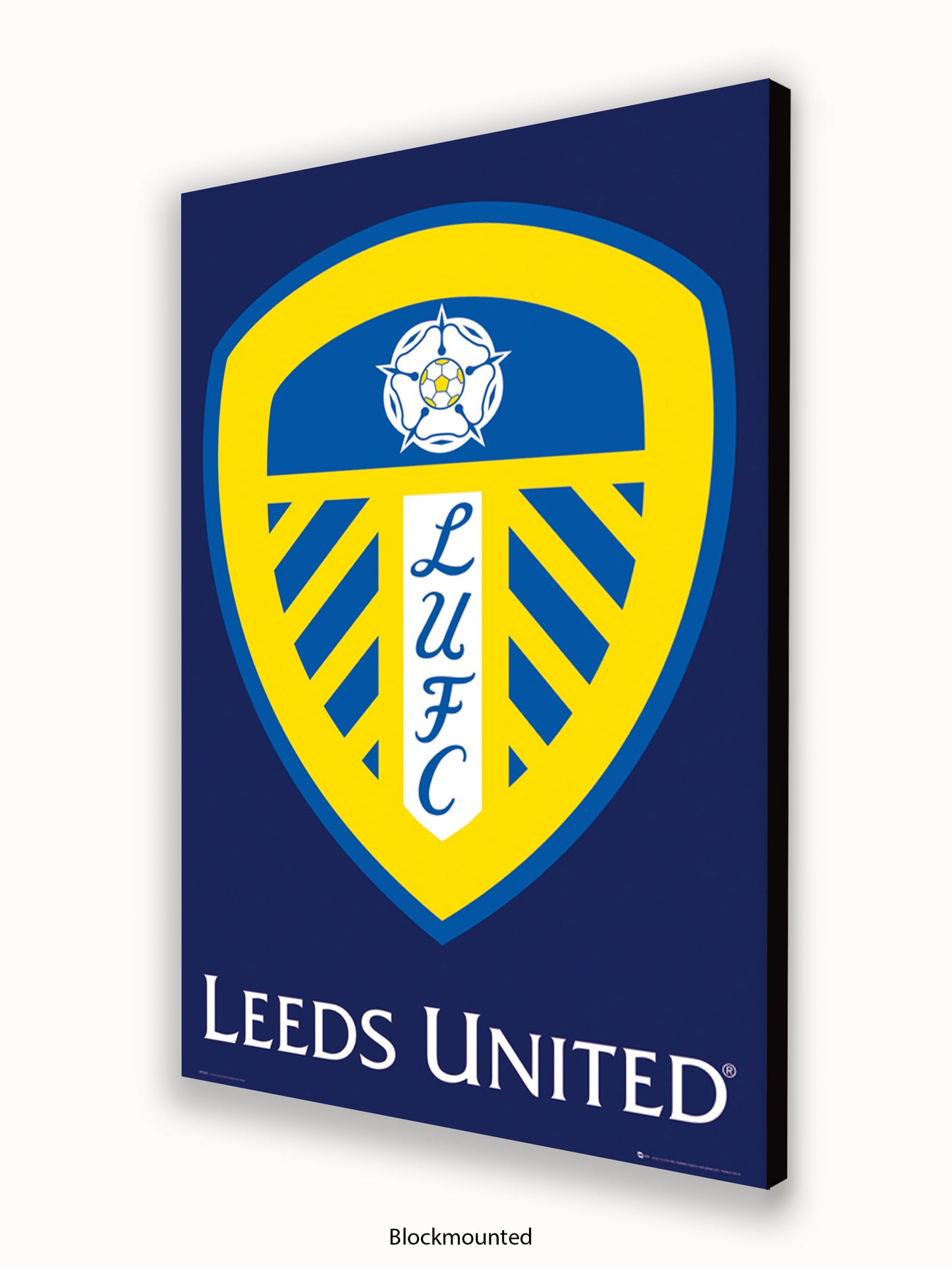 Leeds United Poster