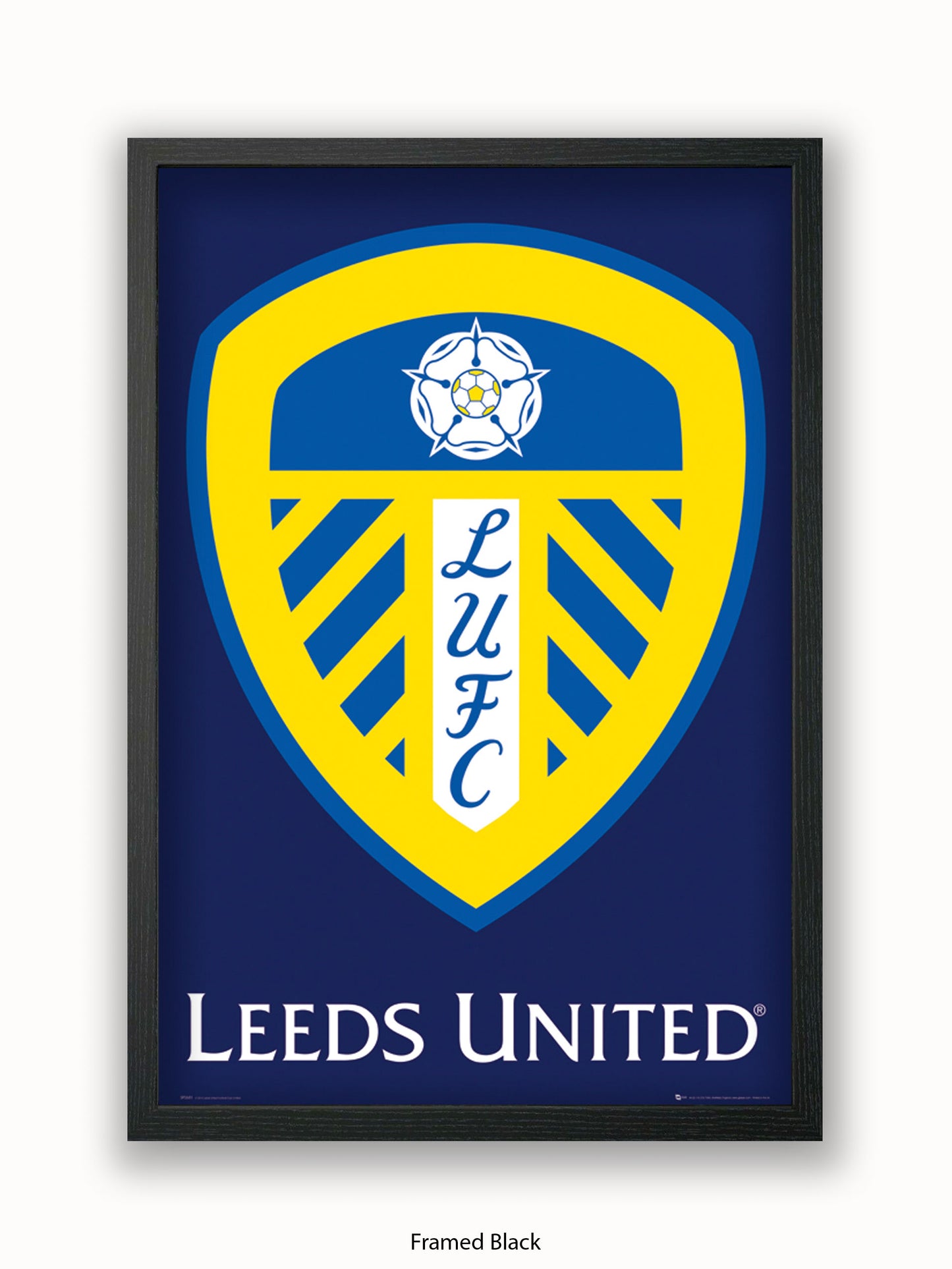 Leeds United Poster