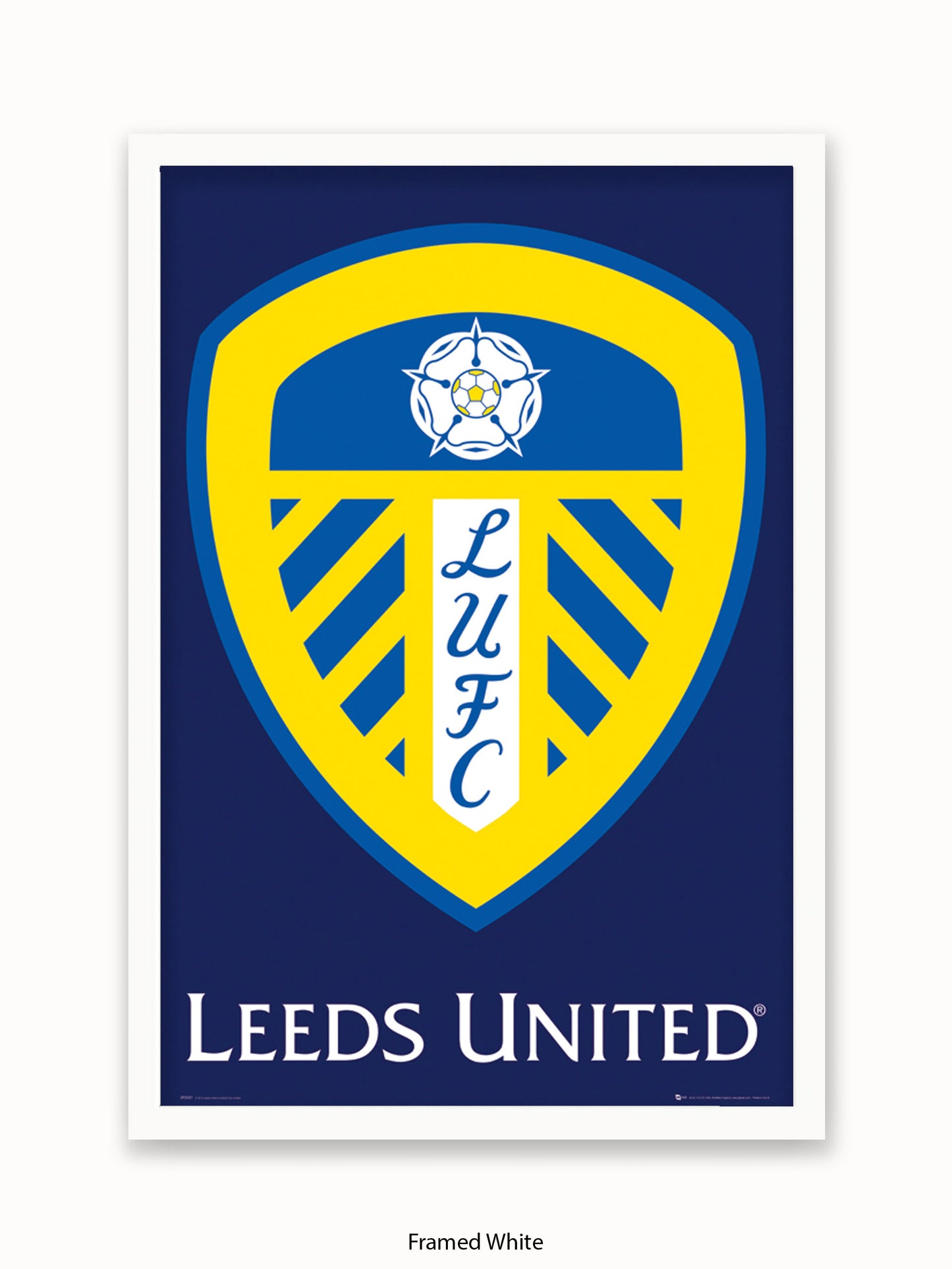 Leeds United Poster