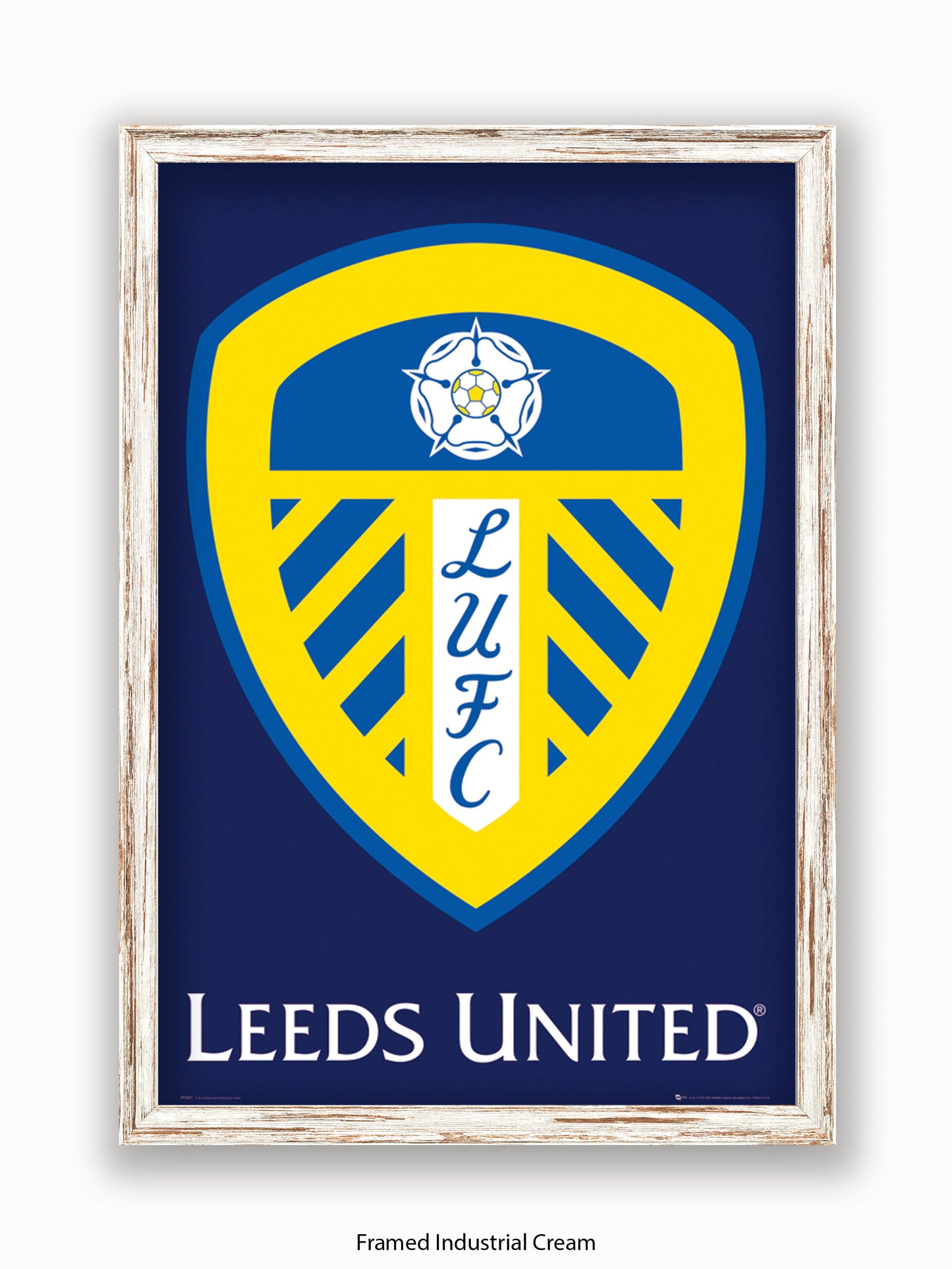 Leeds United Poster