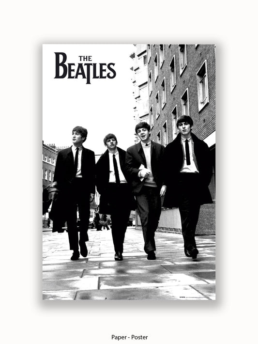 Beatles  In London Poster