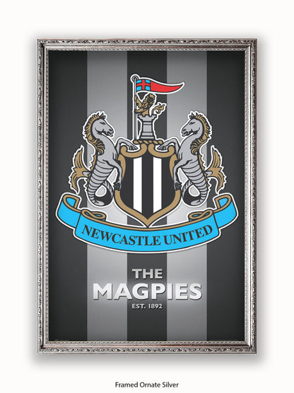 Newcastle Utd  The Magpies Poster