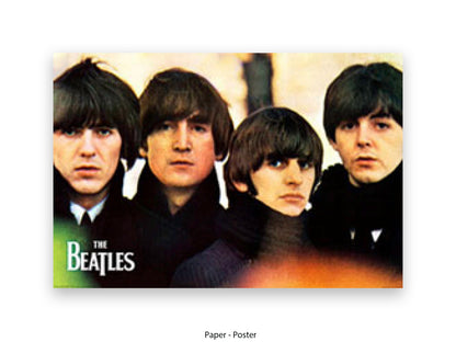 Beatles for Sale Poster - The Beatles Vintage Album Cover - Classic 60s Rock Wall Art