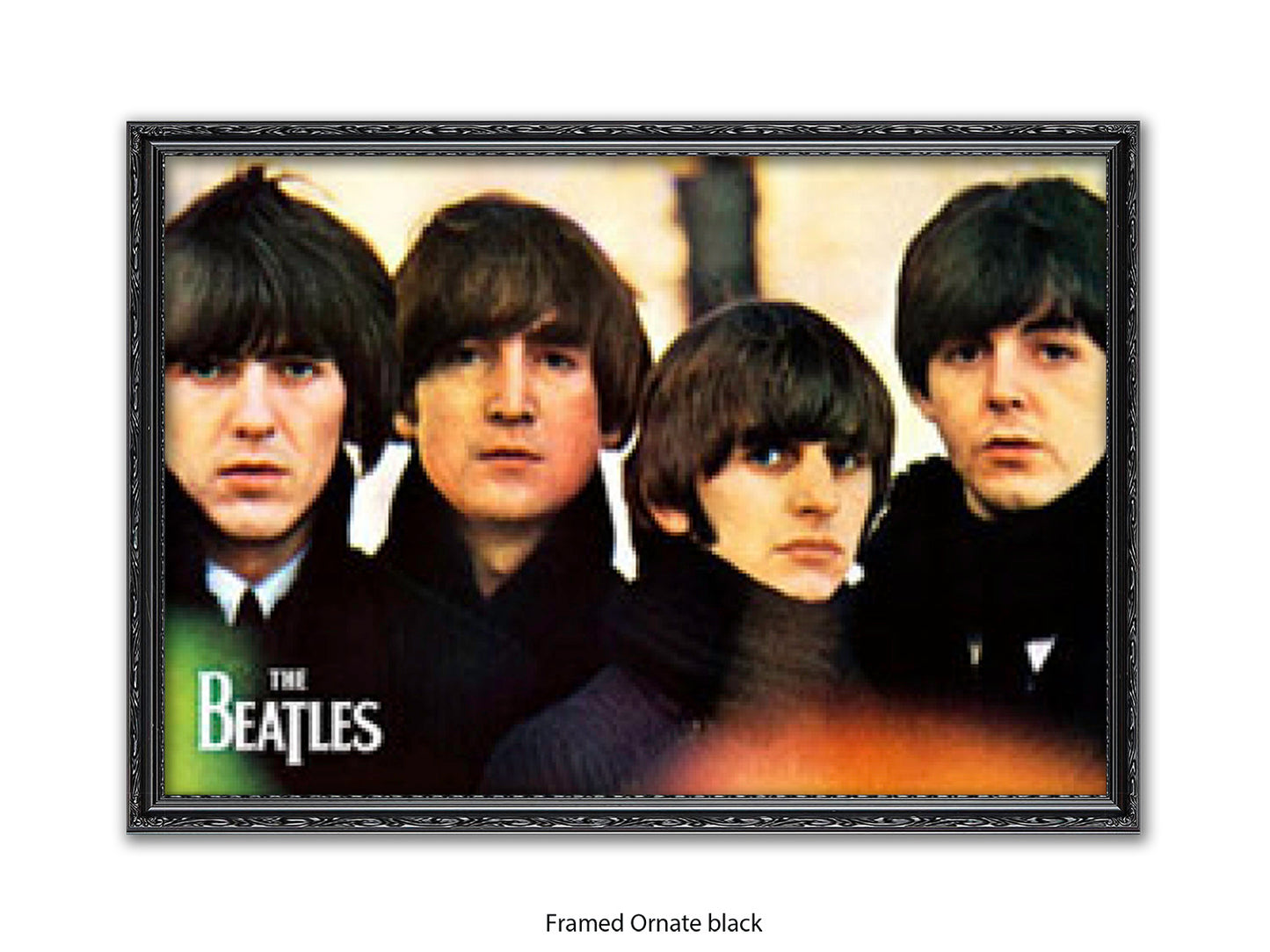 Beatles for Sale Poster - The Beatles Vintage Album Cover - Classic 60s Rock Wall Art