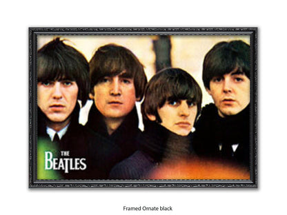 Beatles for Sale Poster - The Beatles Vintage Album Cover - Classic 60s Rock Wall Art