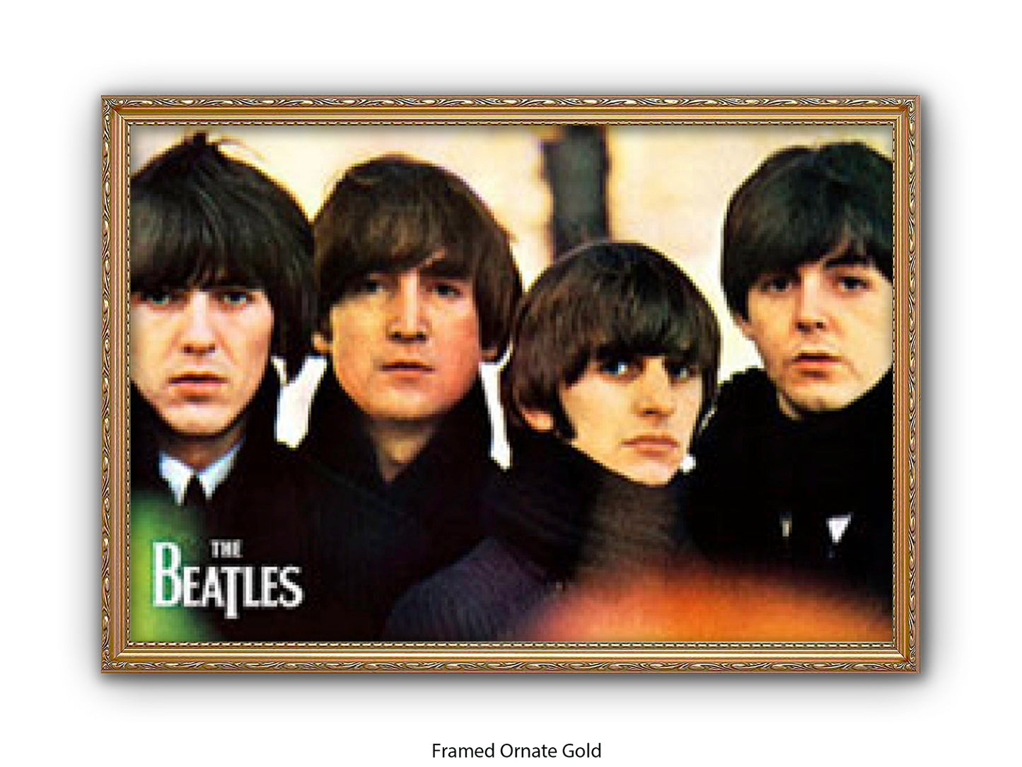 Beatles for Sale Poster - The Beatles Vintage Album Cover - Classic 60s Rock Wall Art