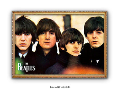Beatles for Sale Poster - The Beatles Vintage Album Cover - Classic 60s Rock Wall Art