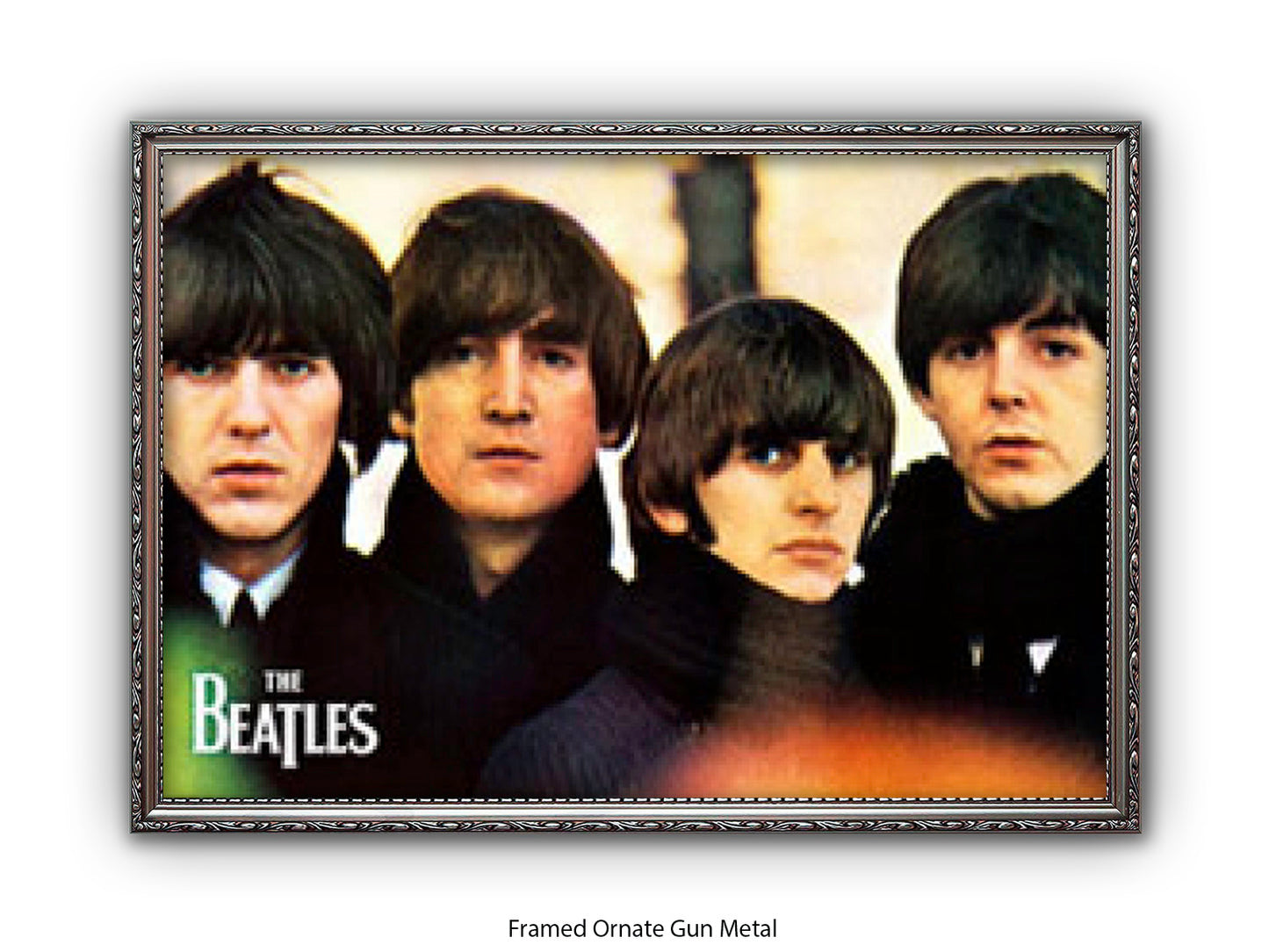 Beatles for Sale Poster - The Beatles Vintage Album Cover - Classic 60s Rock Wall Art