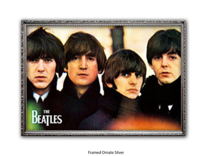 Beatles for Sale Poster - The Beatles Vintage Album Cover - Classic 60s Rock Wall Art