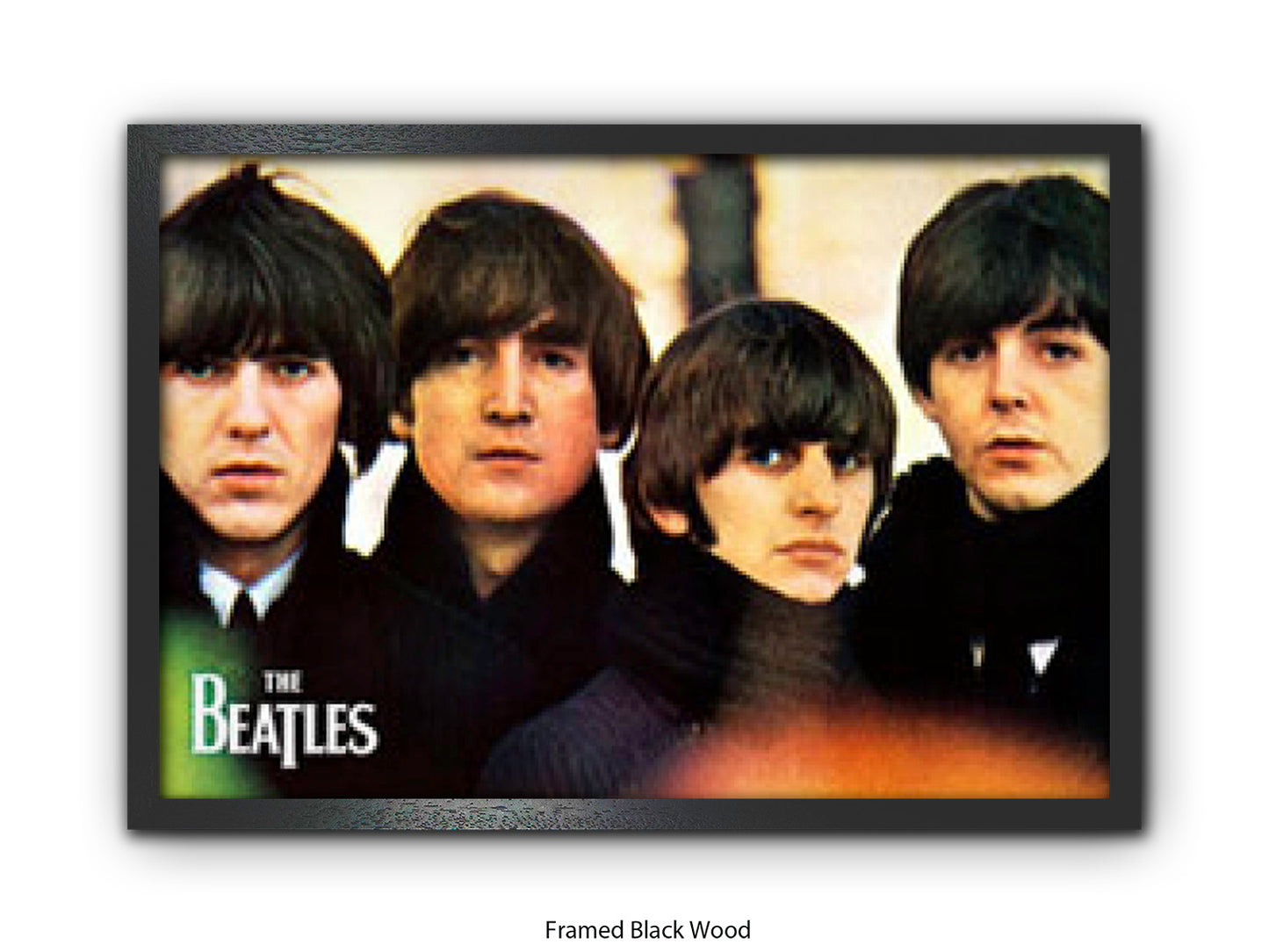 Beatles for Sale Poster - The Beatles Vintage Album Cover - Classic 60s Rock Wall Art