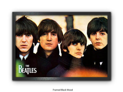 Beatles for Sale Poster - The Beatles Vintage Album Cover - Classic 60s Rock Wall Art