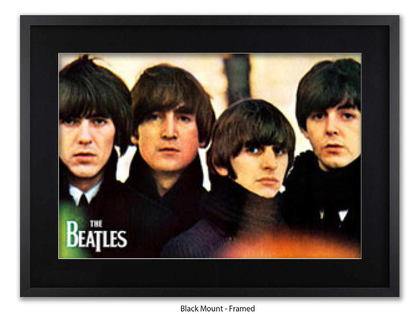 Beatles for Sale Poster - The Beatles Vintage Album Cover - Classic 60s Rock Wall Art