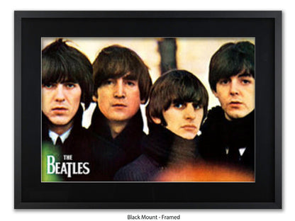 Beatles for Sale Poster - The Beatles Vintage Album Cover - Classic 60s Rock Wall Art