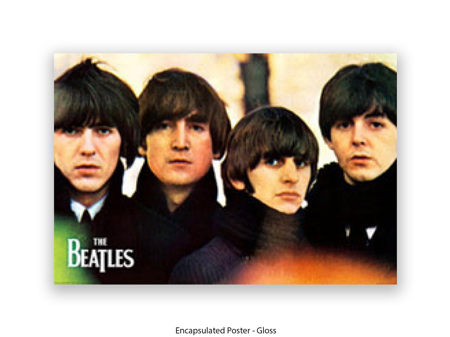 Beatles for Sale Poster - The Beatles Vintage Album Cover - Classic 60s Rock Wall Art