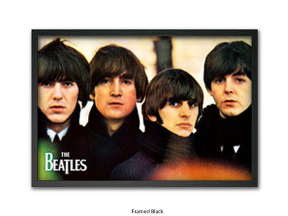Beatles for Sale Poster - The Beatles Vintage Album Cover - Classic 60s Rock Wall Art