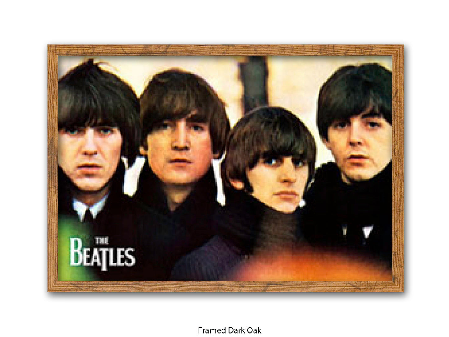 Beatles for Sale Poster - The Beatles Vintage Album Cover - Classic 60s Rock Wall Art