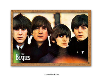 Beatles for Sale Poster - The Beatles Vintage Album Cover - Classic 60s Rock Wall Art