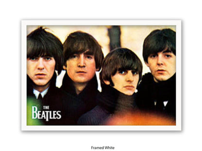 Beatles for Sale Poster - The Beatles Vintage Album Cover - Classic 60s Rock Wall Art