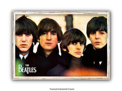 Beatles for Sale Poster - The Beatles Vintage Album Cover - Classic 60s Rock Wall Art