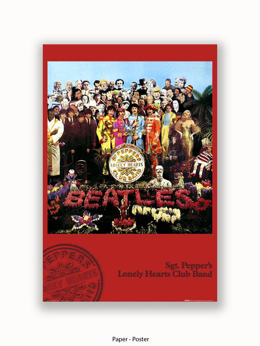 Beatles  Sgt Peppers Poster