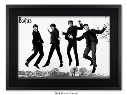 Beatles - Jumping Sefton Park | South Liverpool  - Poster