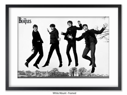 Beatles - Jumping Sefton Park | South Liverpool  - Poster