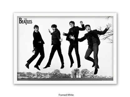 Beatles - Jumping Sefton Park | South Liverpool  - Poster