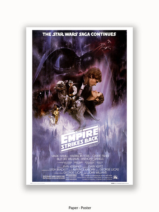 Star Wars  The Empire Strikes Back Poster