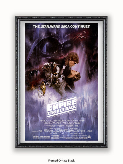 Star Wars  The Empire Strikes Back Poster