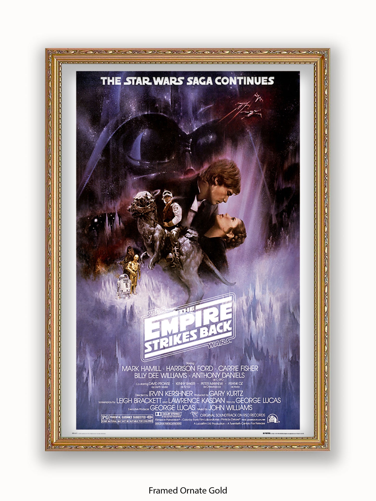 Star Wars  The Empire Strikes Back Poster
