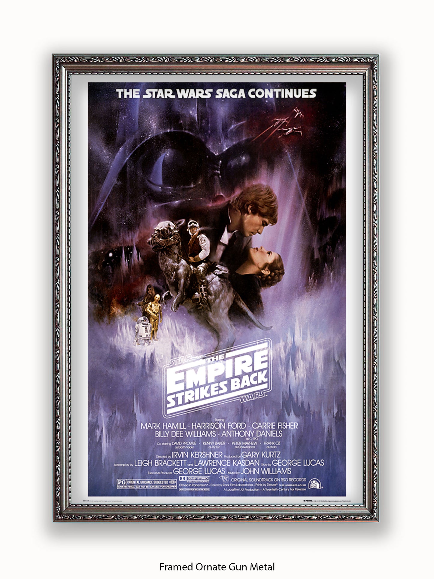 Star Wars  The Empire Strikes Back Poster