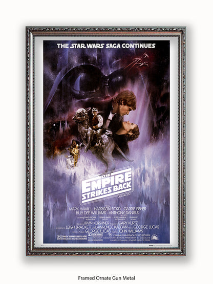 Star Wars  The Empire Strikes Back Poster