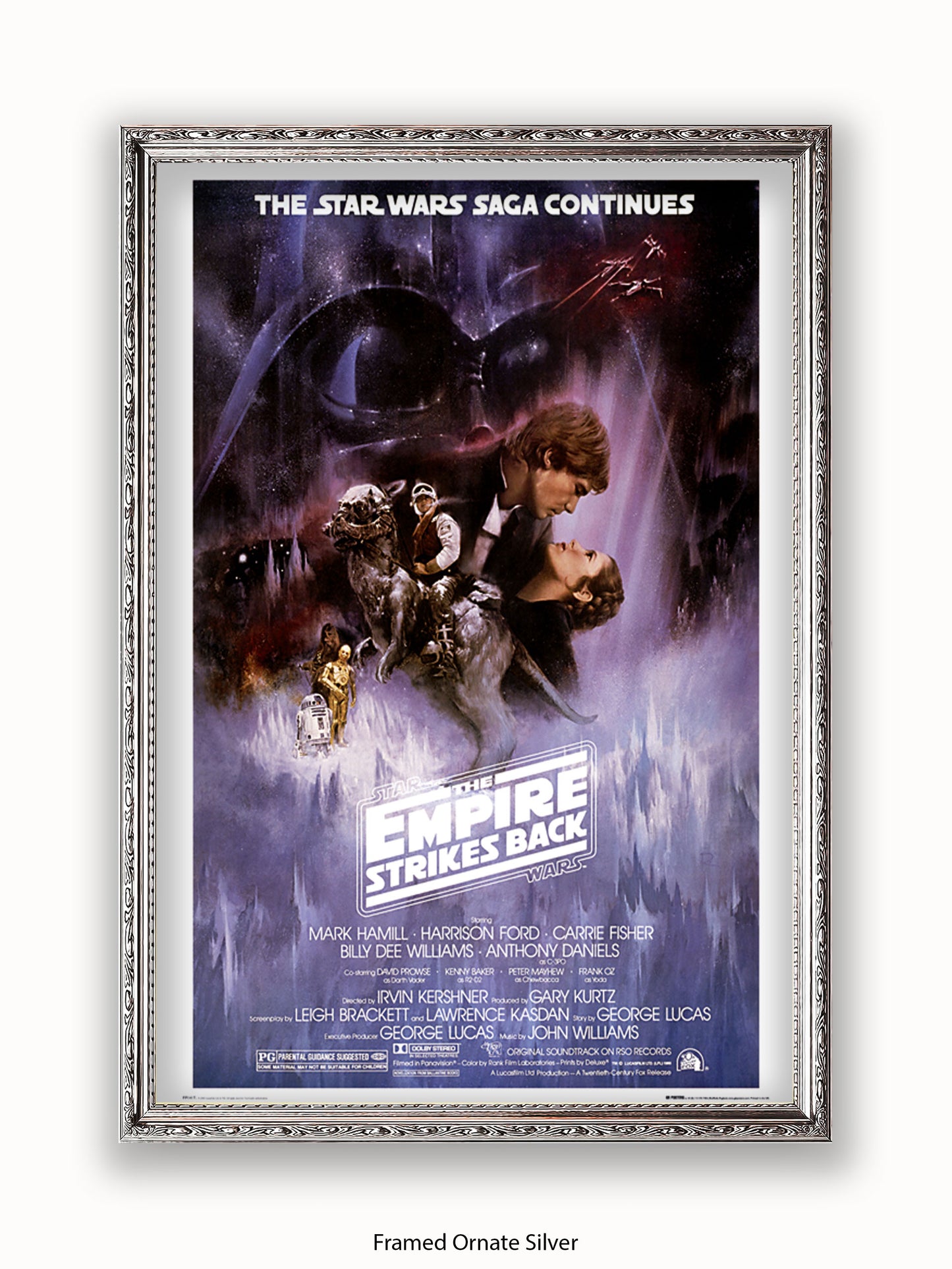 Star Wars  The Empire Strikes Back Poster