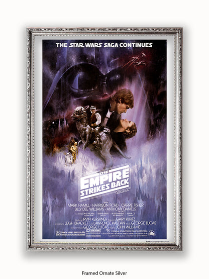 Star Wars  The Empire Strikes Back Poster