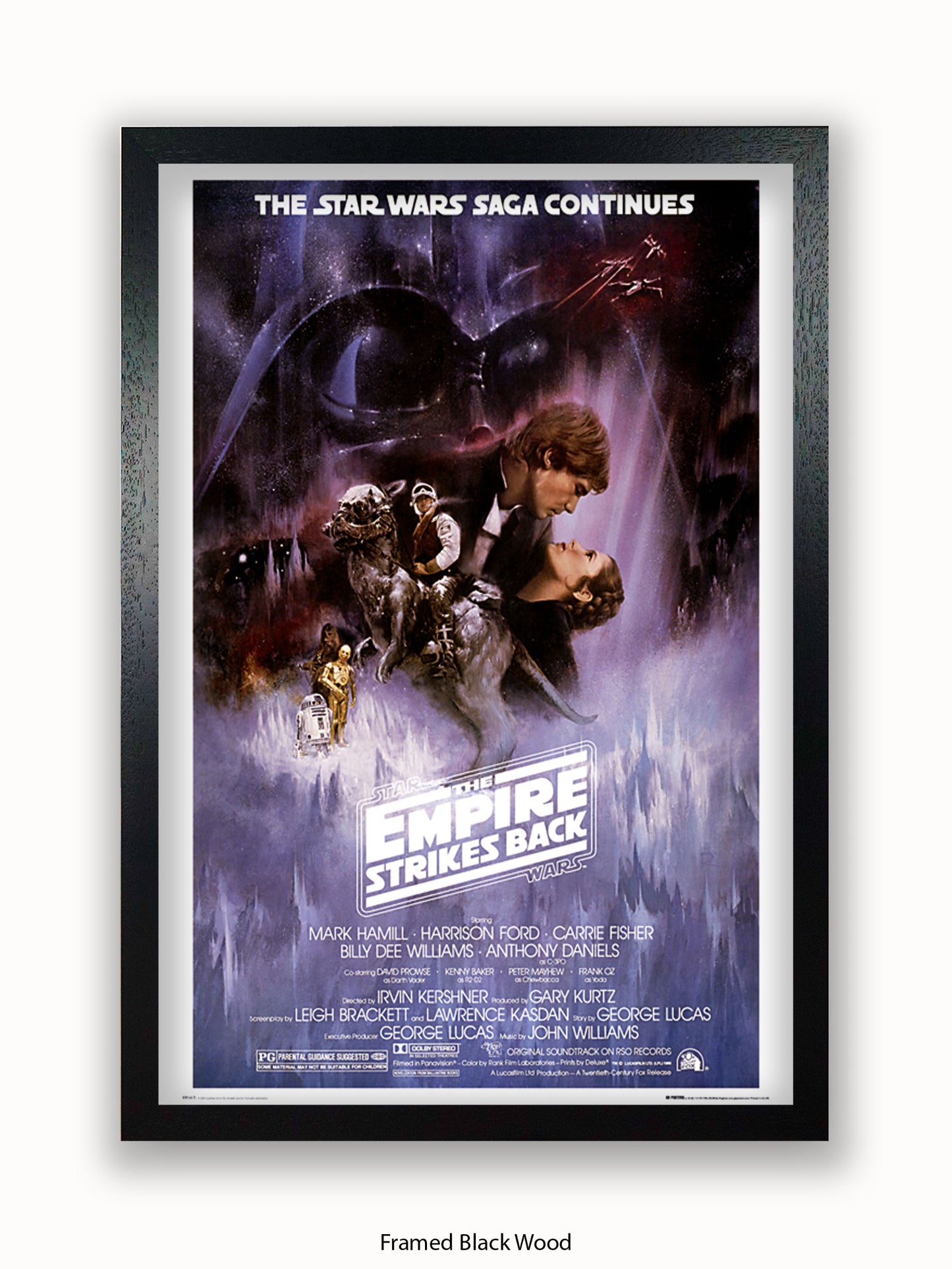 Star Wars  The Empire Strikes Back Poster
