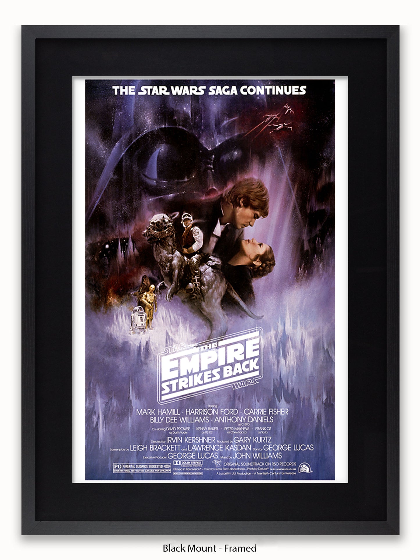 Star Wars  The Empire Strikes Back Poster
