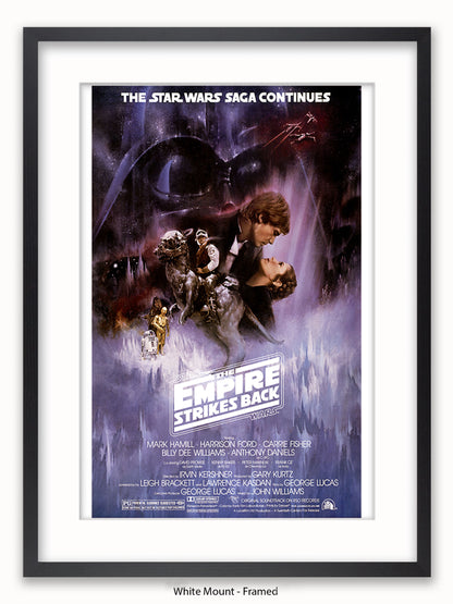 Star Wars  The Empire Strikes Back Poster