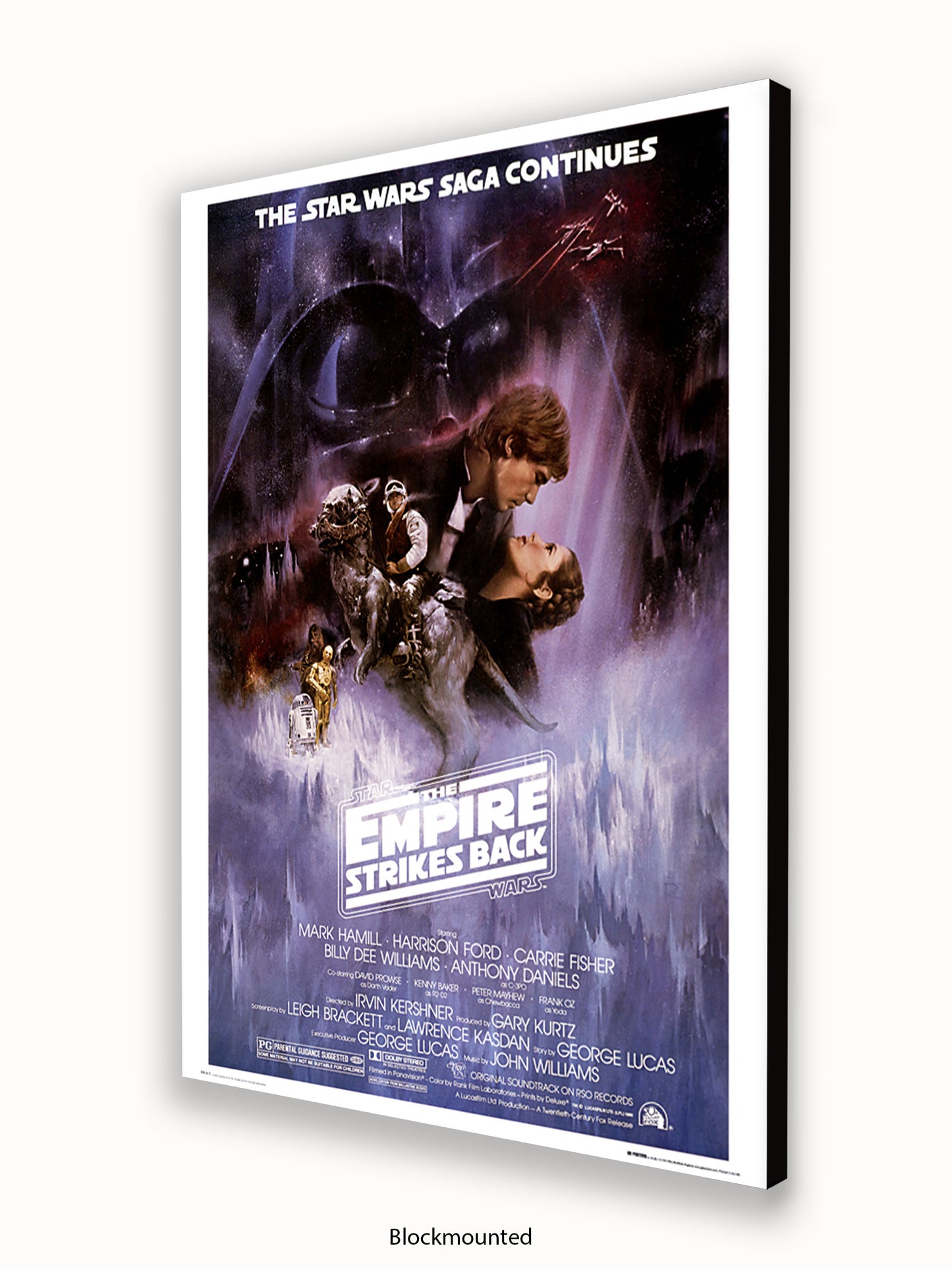 Star Wars  The Empire Strikes Back Poster