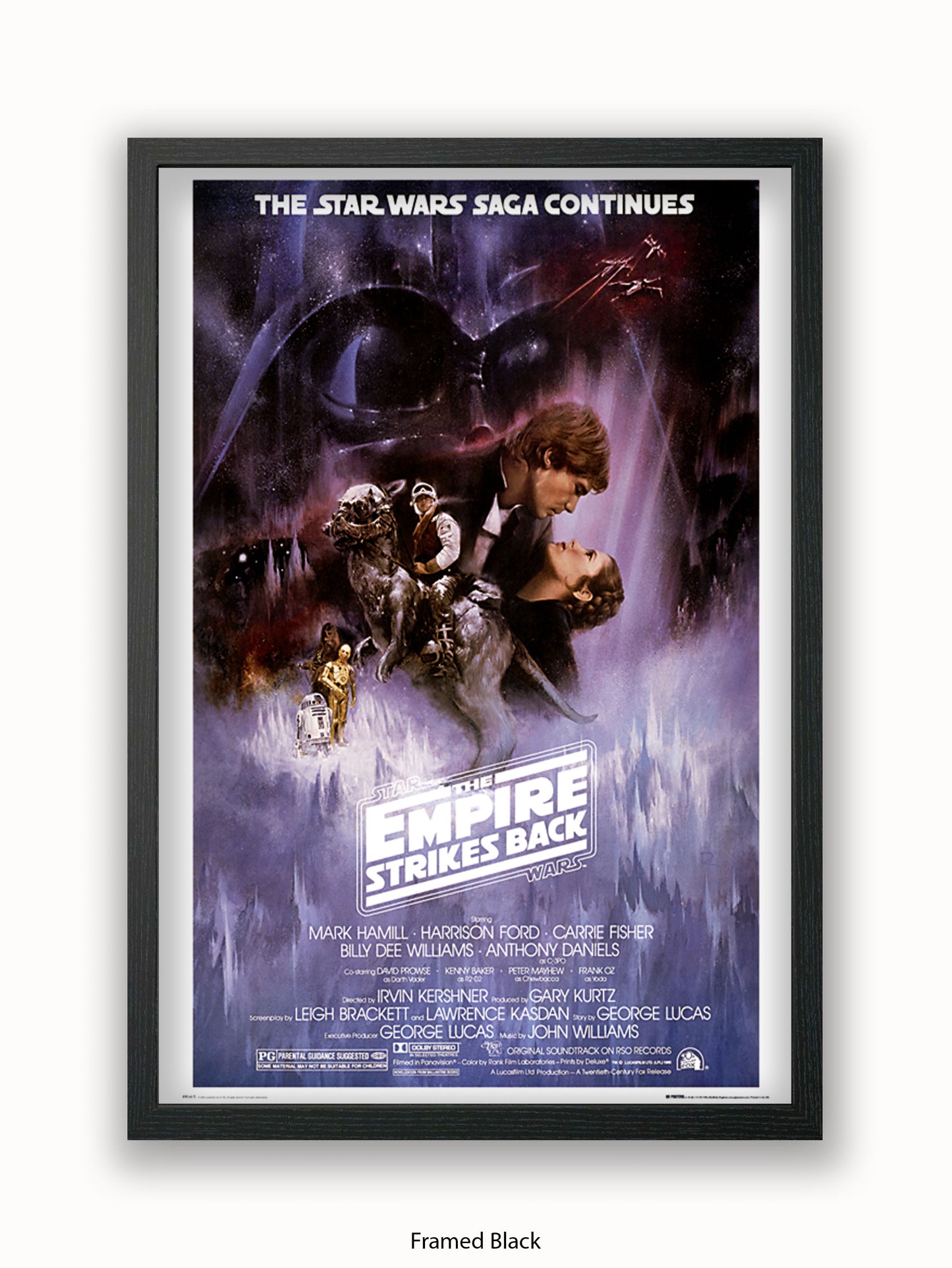 Star Wars  The Empire Strikes Back Poster