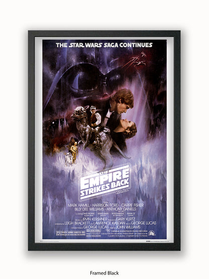 Star Wars  The Empire Strikes Back Poster