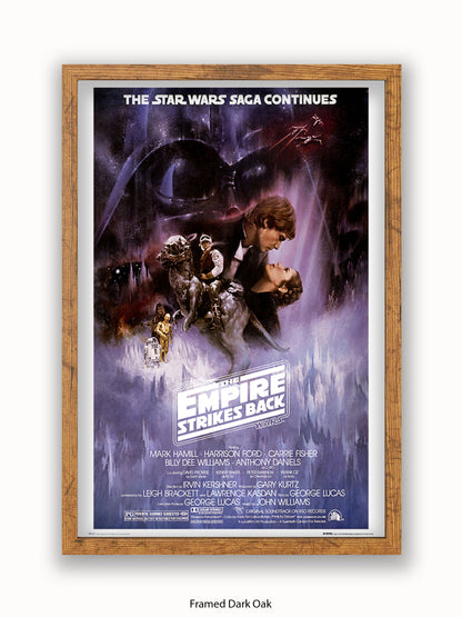 Star Wars  The Empire Strikes Back Poster