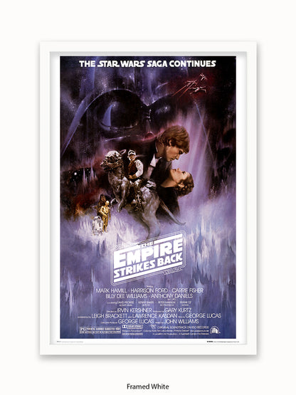 Star Wars  The Empire Strikes Back Poster