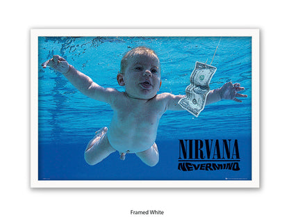 Nirvana - "NeverMind" Album Cover - Poster