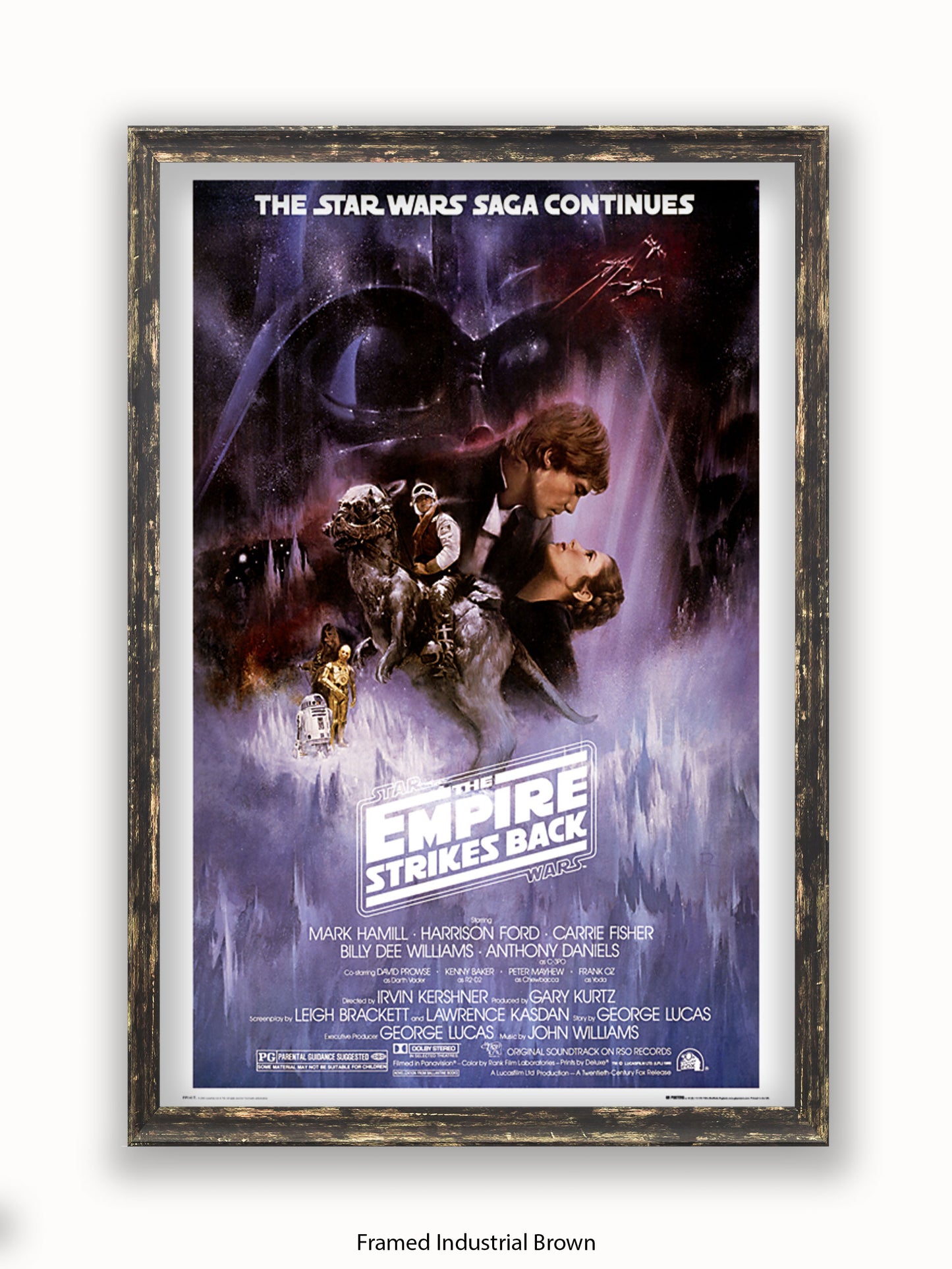 Star Wars  The Empire Strikes Back Poster
