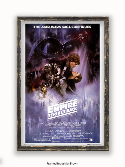 Star Wars  The Empire Strikes Back Poster