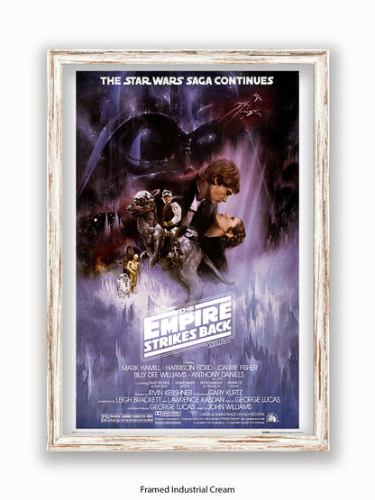 Star Wars  The Empire Strikes Back Poster
