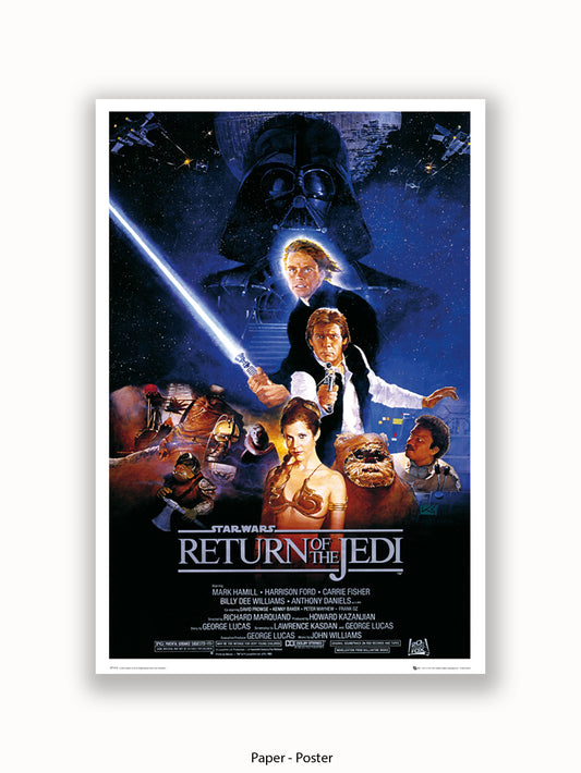 Star Wars  Return Of The Jedi Poster