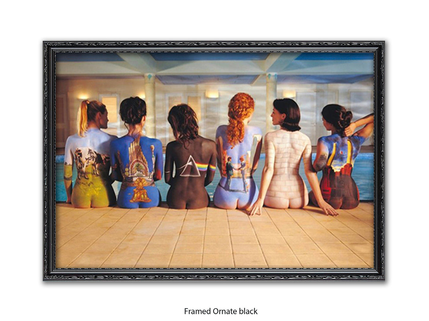 Pink Floyd Back Catalogue Poster